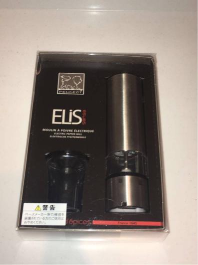 プジョー 電動ペッパーミル 新品未使用 名 【公式通販】