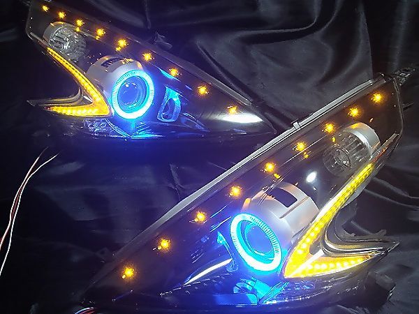 Z34 ニスモ仕様 お預かり加工 ライト加工 LEDアクリル加工