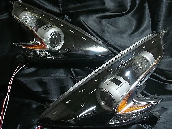 Z34 ニスモ仕様 お預かり加工 ライト加工 LEDアクリル加工