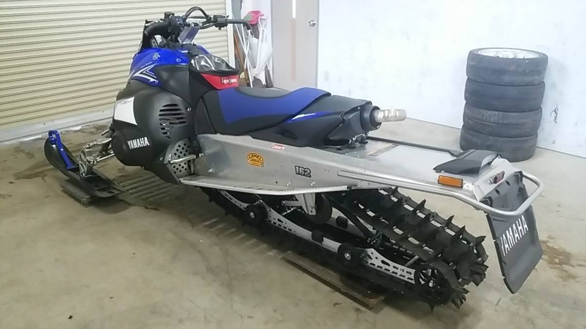 長野発】ヤマハ FX NYTRO M-TX162? スノーモービル 994km 格安☆売切 