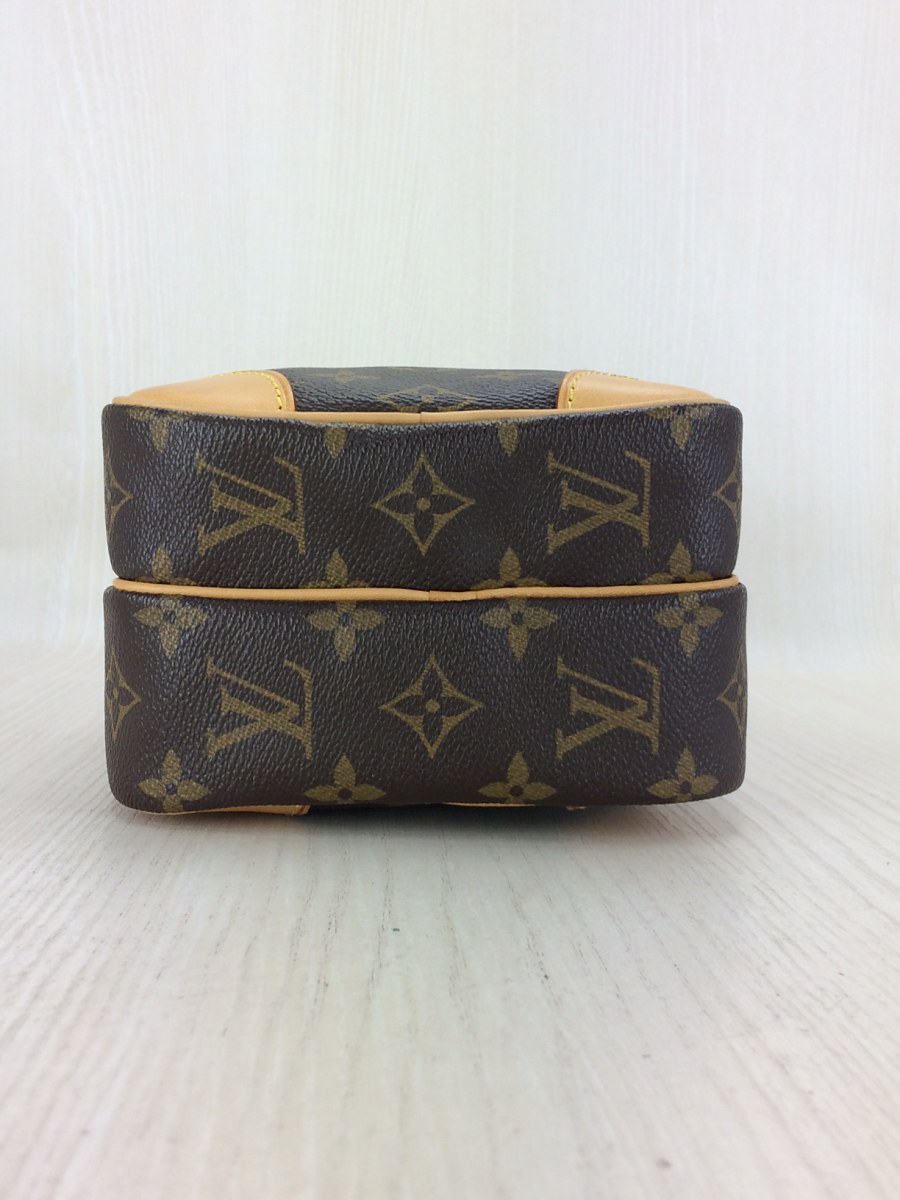 LOUIS VUITTON◆アマゾン_モノグラムキャンバス/ショルダーバッグ/鞄/PVC/茶/M45236/TH0036/SPB