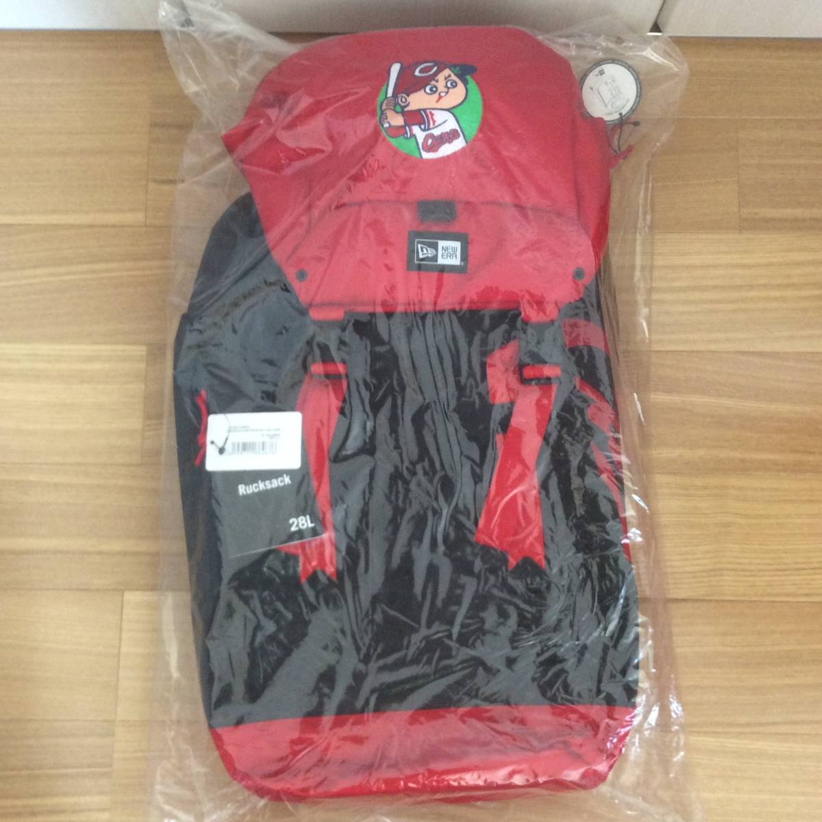 ◆ アウトドアリュック（キャップ収納付）◆ 広島東洋カープ 2018年 限定グッズ ◆ 新品未開封品 ◆