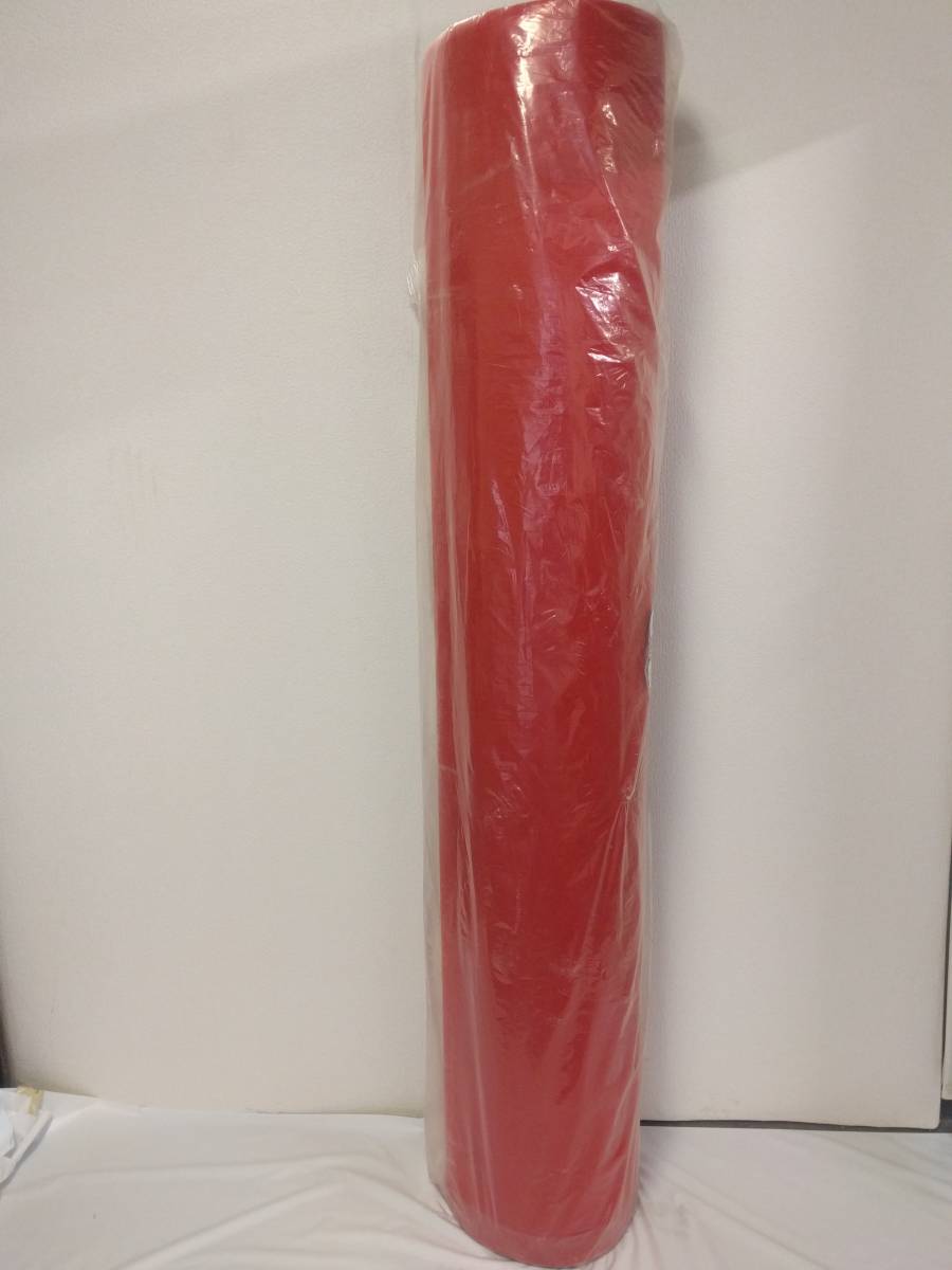 パンチカーペット レッド 1500巾×17m巻　半端もの　★激安★　地域限定送料無料_1