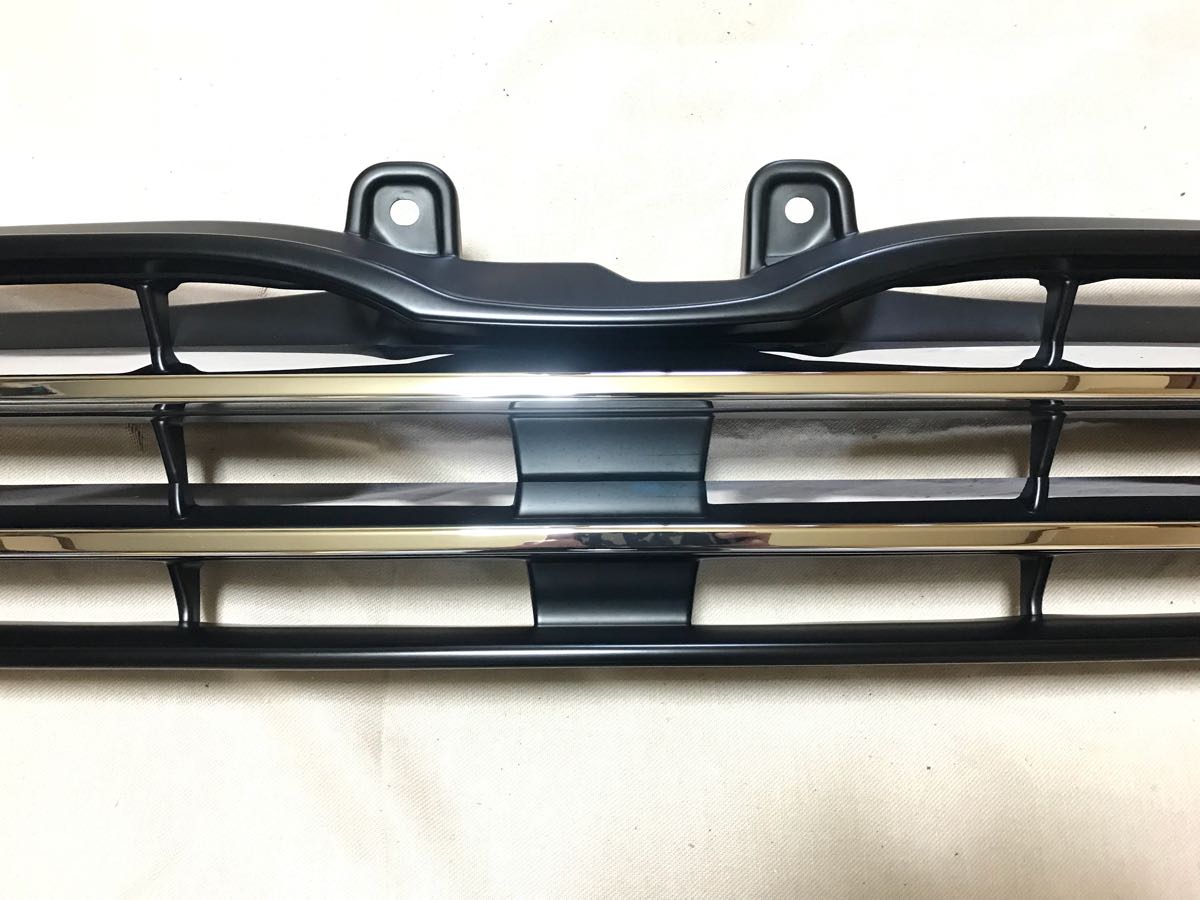 即決 美品 ハイエース 200系 3型 ワイドボディ モデリスタ フロント