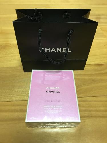 新品 未使用 CHANEL シャネル CHANCE チャンス 20ml×3 香水 未開封