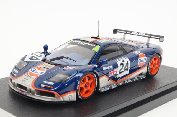 定番，人気SALE HPI 1/43 8259 マクラーレン F1 GTR ルマン 1995 #24(hpi・racing)｜売買されたオークション情報、yahooの商品情報をアーカイブ公開 - オークファン hpi・racing