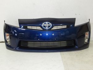 I2429-部]ZVW30 プリウス 30系 純正 フロントバンパー フォグあり