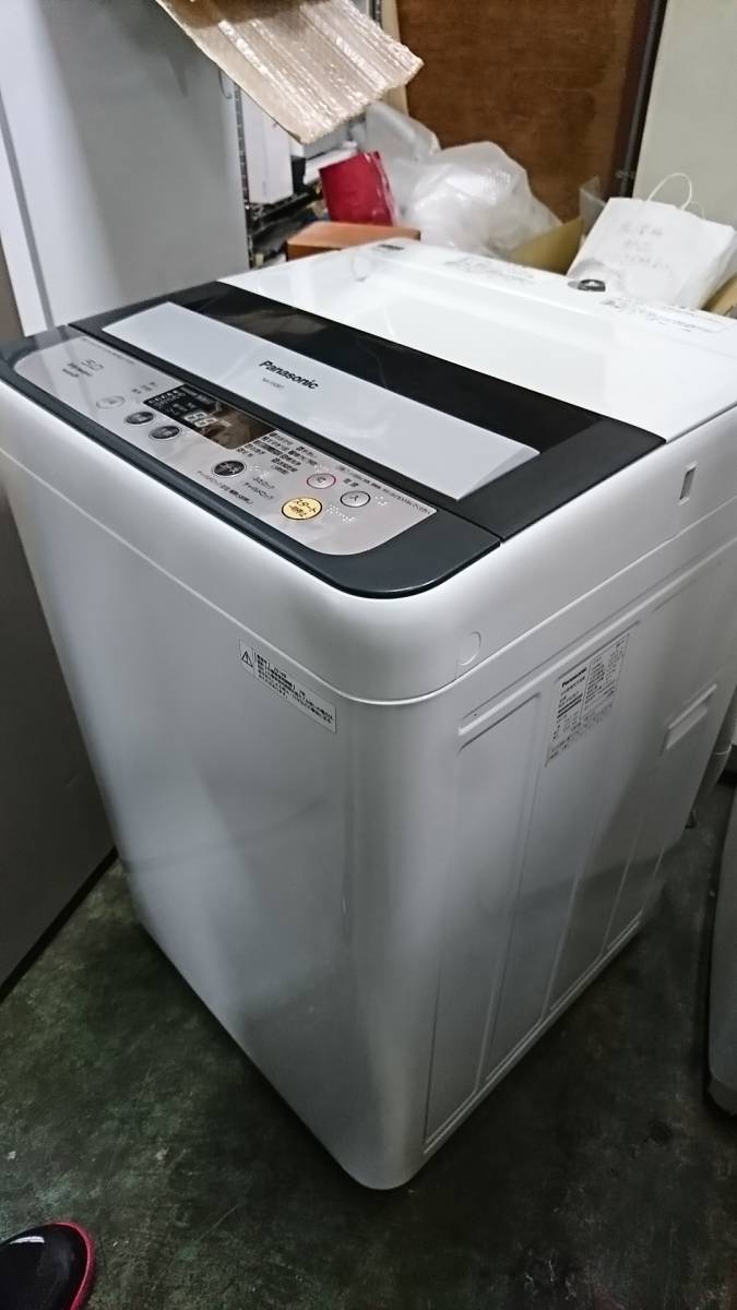 消費税なし・美中古品】NA-F50B7/パナソニック/PANASONIC/5.0kg/全自動 消費税なし・美中古品】NA-F50B7/パナソニック/PANASONIC/5.0kg/全自動