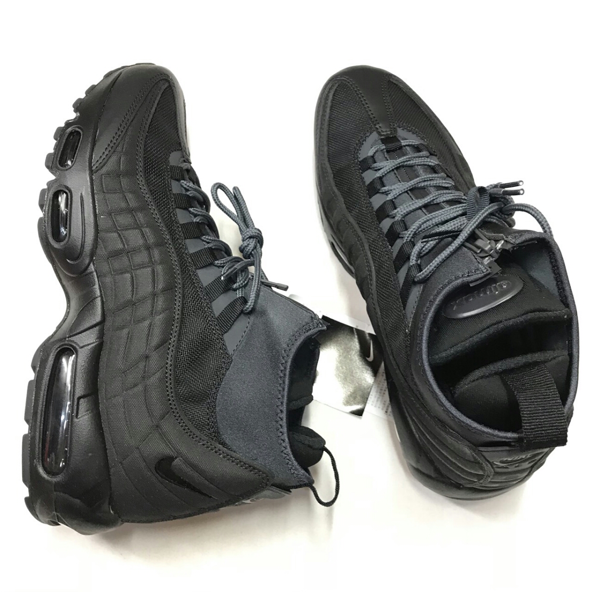 エアマックス95スニーカーブーツ27cm NIKE AIR MAX 95 SNEAKERBOOT 黒 