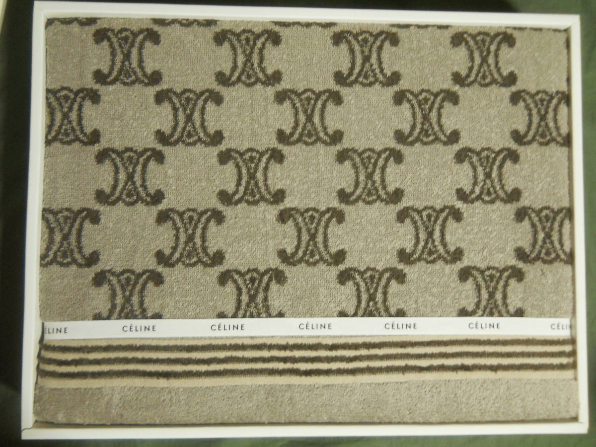 2025年最新セリーヌ マカダム柄 即決【CELINE・ セリーヌ