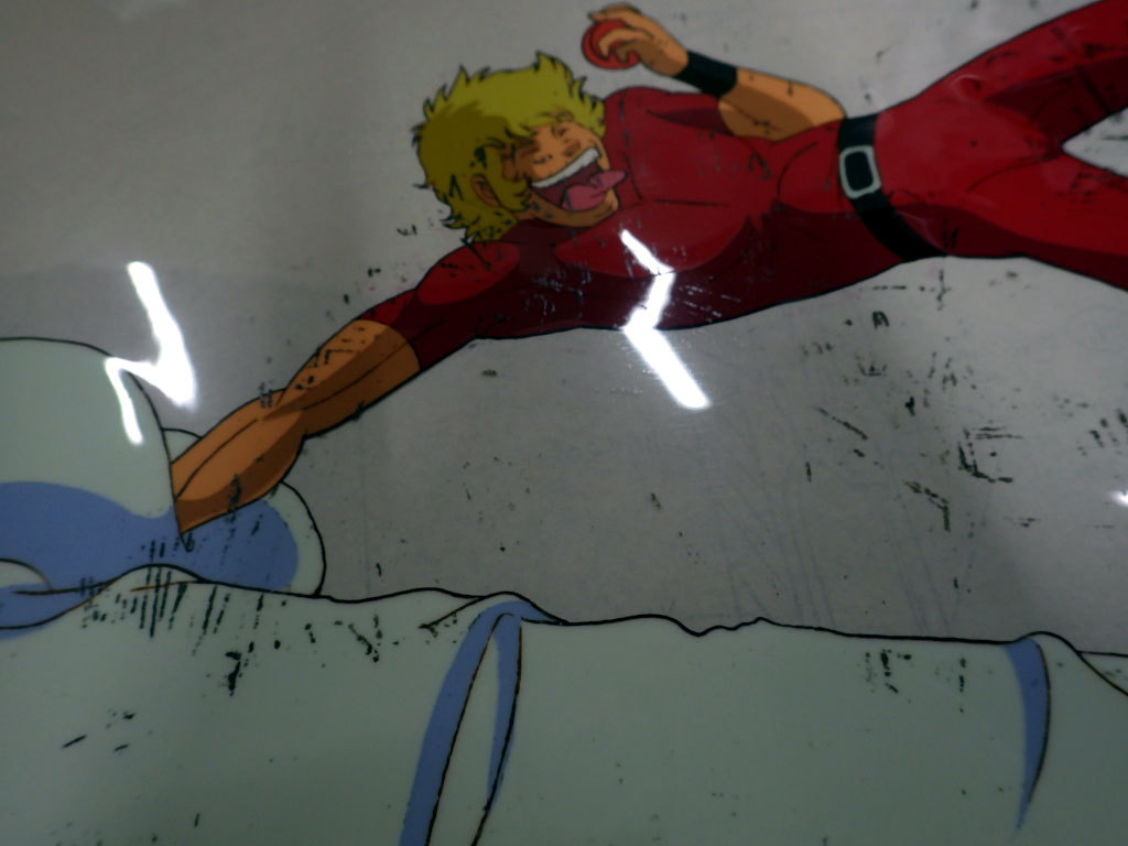 H427 8 映画 コブラ 完成披露試写会 特別プレゼント セル画 6枚 ポスター 2枚 セット スペースコブラ 劇場版 アニメ さ行 売買されたオークション情報 Yahooの商品情報をアーカイブ公開 オークファン Aucfan Com