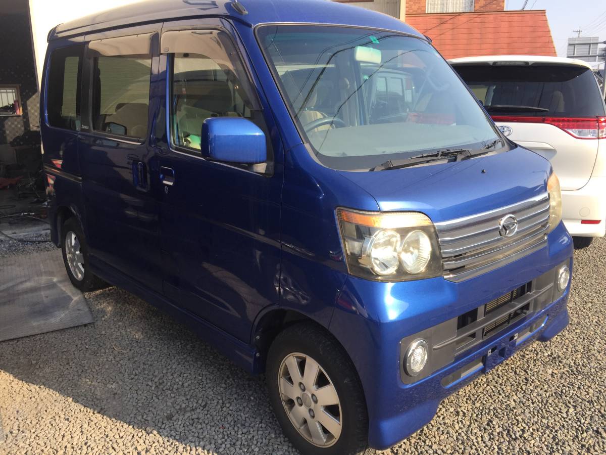アトレーワゴン激安！ターボキーレスETC TV 軽自動車軽バン