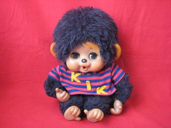 大助くん だいすけくん モンチッチ ぬいぐるみ スリープアイ 昭和 昭和