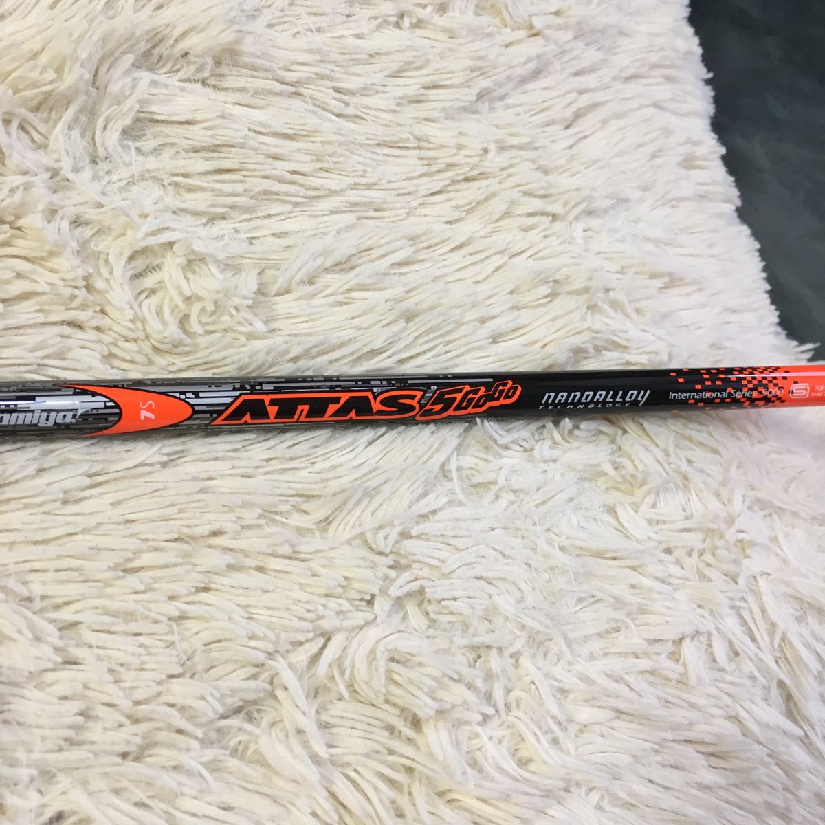 attas 5GOGO 7S 43.5インチ 110.5センチ グリップそのまま使えます アッタス