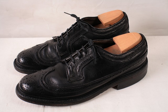 1円☆本革新品☆GEORGE GORDEN☆12220-11☆ストレートチップ 24.5cm
