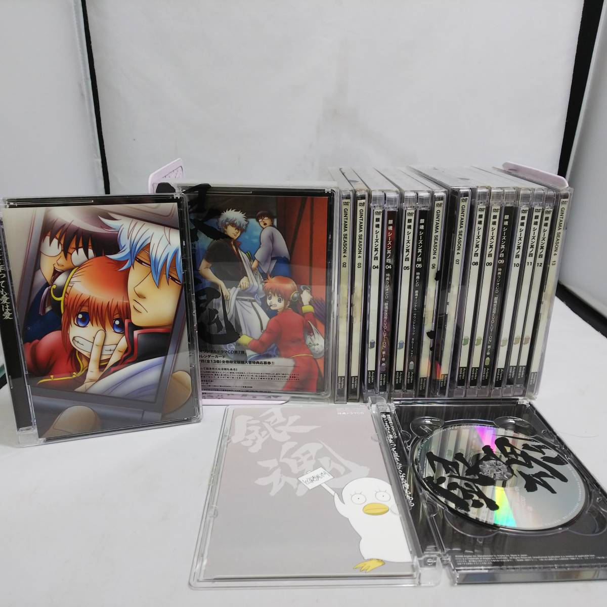 銀魂 DVD シーズン4 Box [DVD] Shop 銀魂SEASON4/シーズン4 DVD 1～13