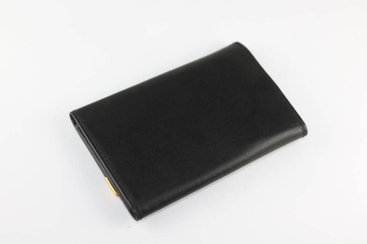 ダンヒル レザー 6連キーケース 黒Xゴールド