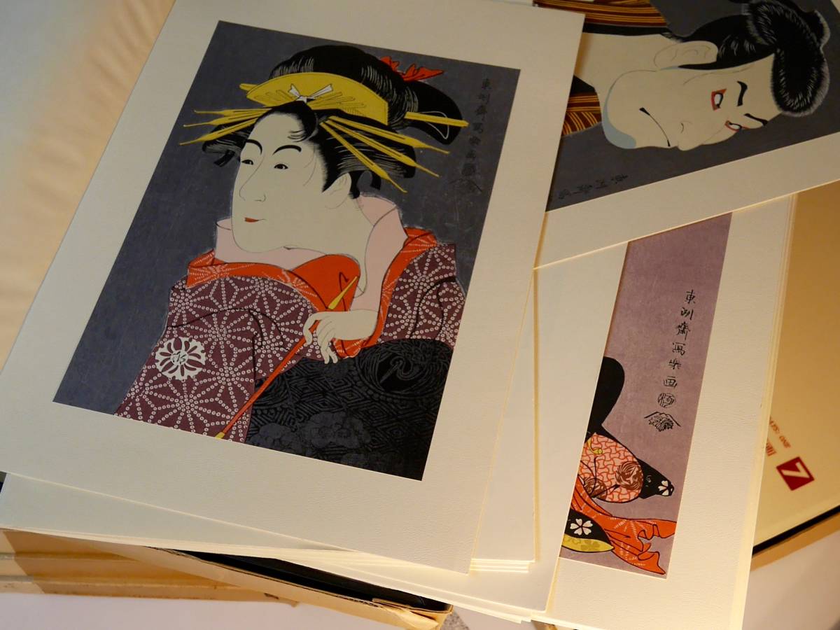 Yahoo!オークション - 「集英社 浮世絵版画」の落札相場・落札価格