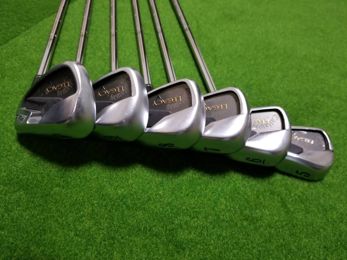 キャロウェイ アイアン レガシー 0 アイアンセット Callaway LEGACY 