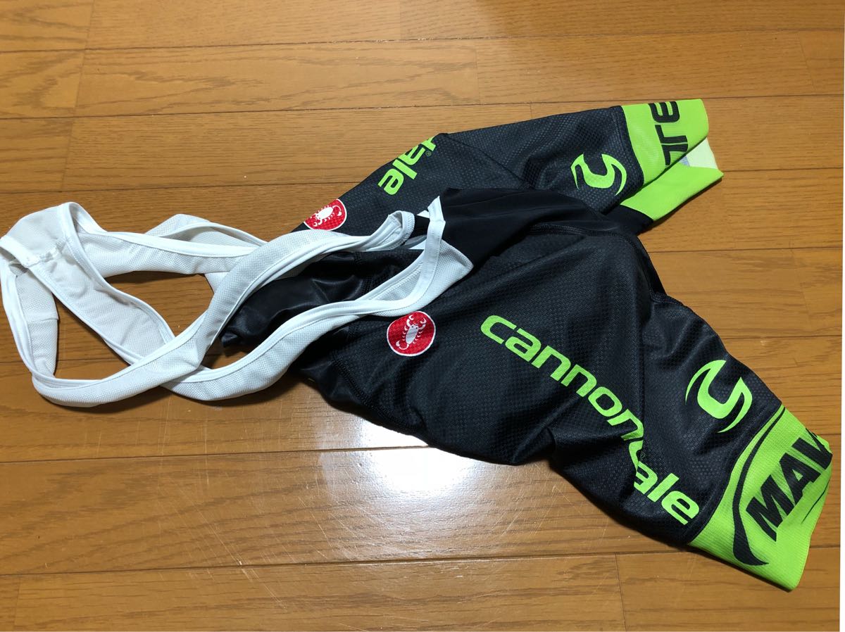 美品 美品 カステリ Cannondale キャノンデール ビブショーツ S【日本