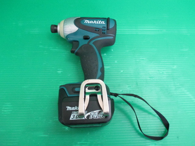 B37 マキタ 14.4V充電インパクト TD131D バッテリー1個 makita B37 マキタ 14.4V充電インパクト TD131D バッテリー1個 makita