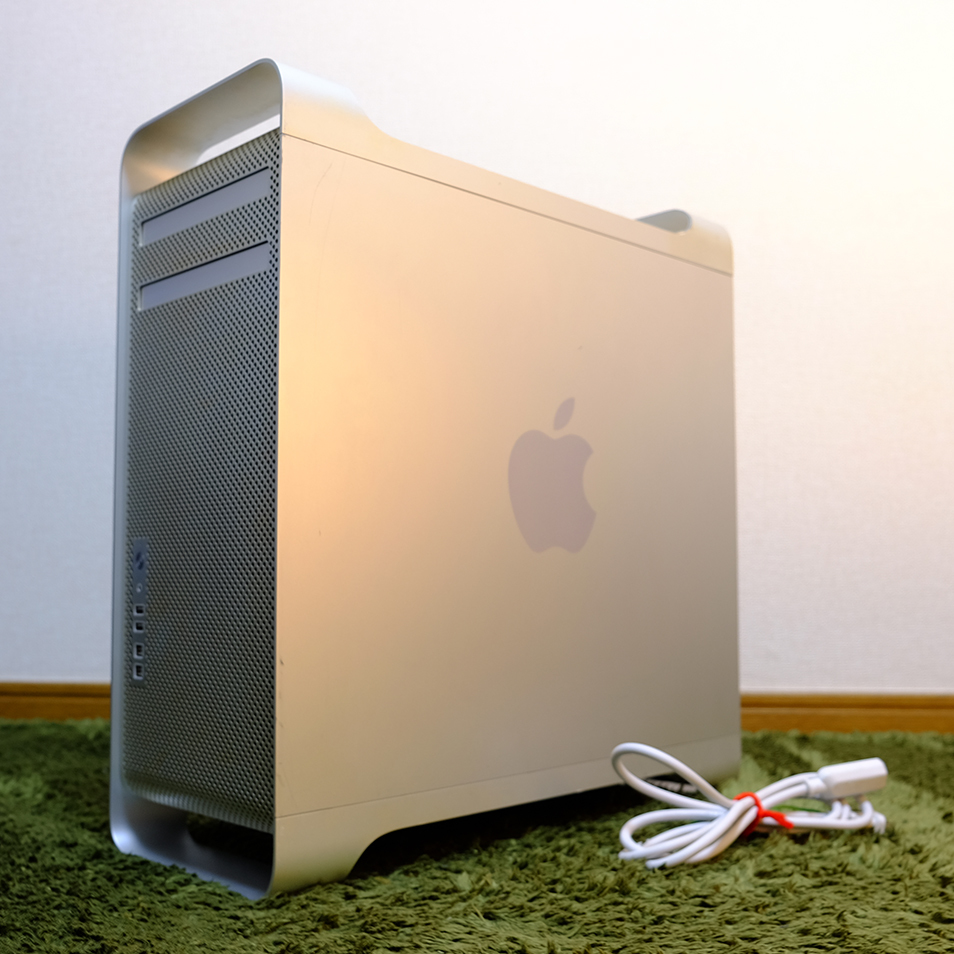 MacPro (Mid 2010) A1289 元箱あり Apple】MacPro Mid2010 A1289 2×6Core Xeon 2.93GHz(12Core) メモリ