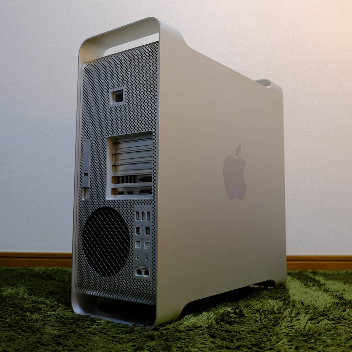Mac Pro 5.1 2010 A1289 アップブレード済 3.3GHz6コア12スレッドCPU
