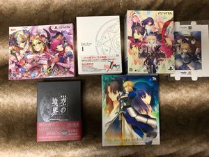 fate stay night pcのYahoo!オークション(旧ヤフオク!)の相場 