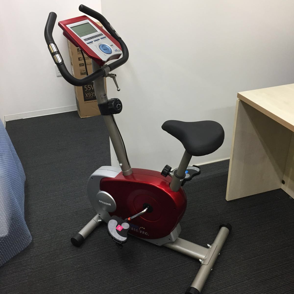 ALINCO ALINCO エアロマグネティックバイク AF6200 フィットネスバイク 