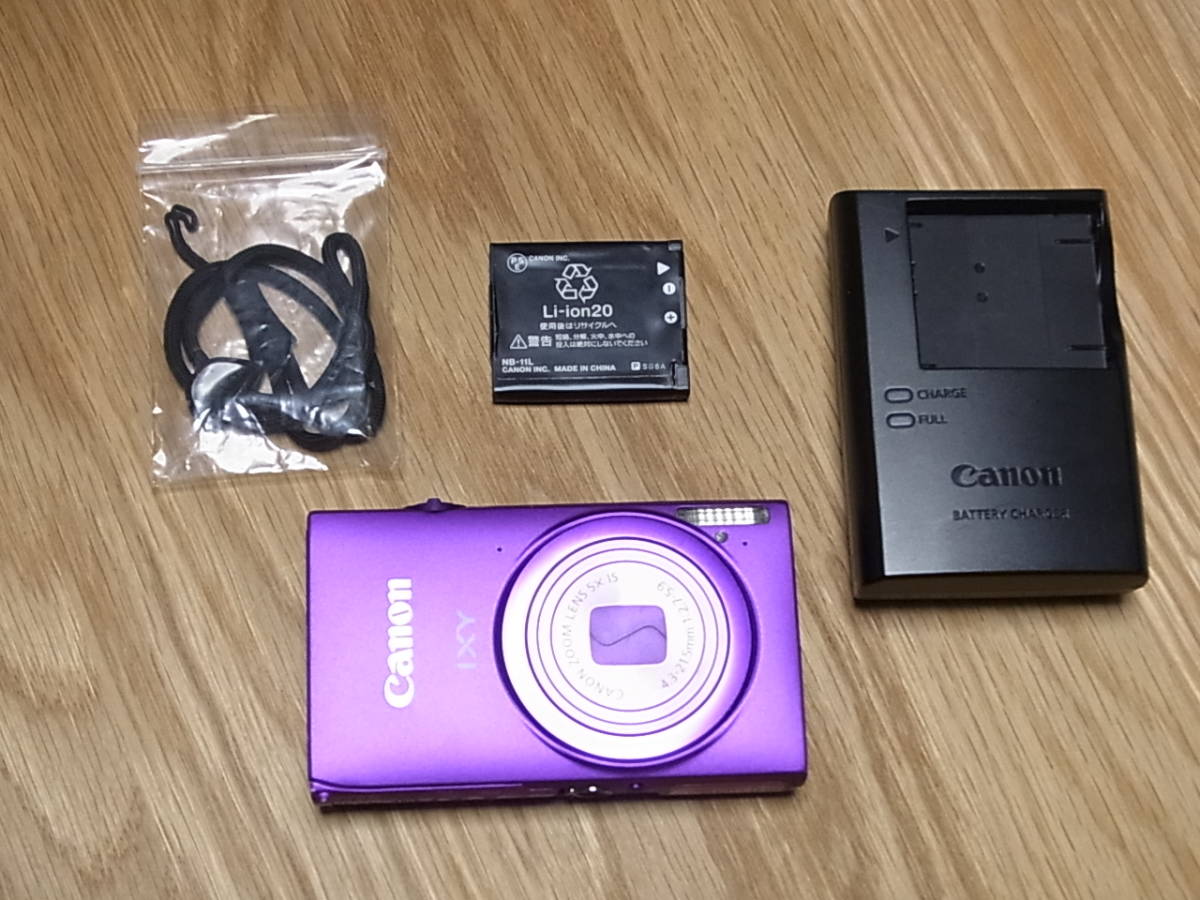 430F IXY Canon デジタルカメラ 1600万画素 - | Wi-Fi 光学5倍ズーム ixy