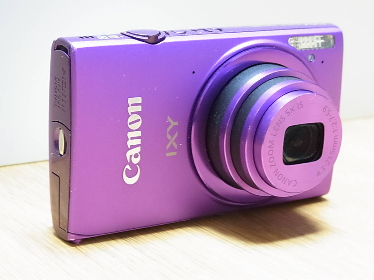 430F IXY Canon デジタルカメラ 1600万画素 - | Wi-Fi 光学5倍ズーム ixy