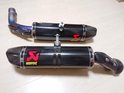 ヤマハ YZF-R1 09-14 アクラポビッチ スリップオンマフラー AKRAPOVIC 2009-2014_1