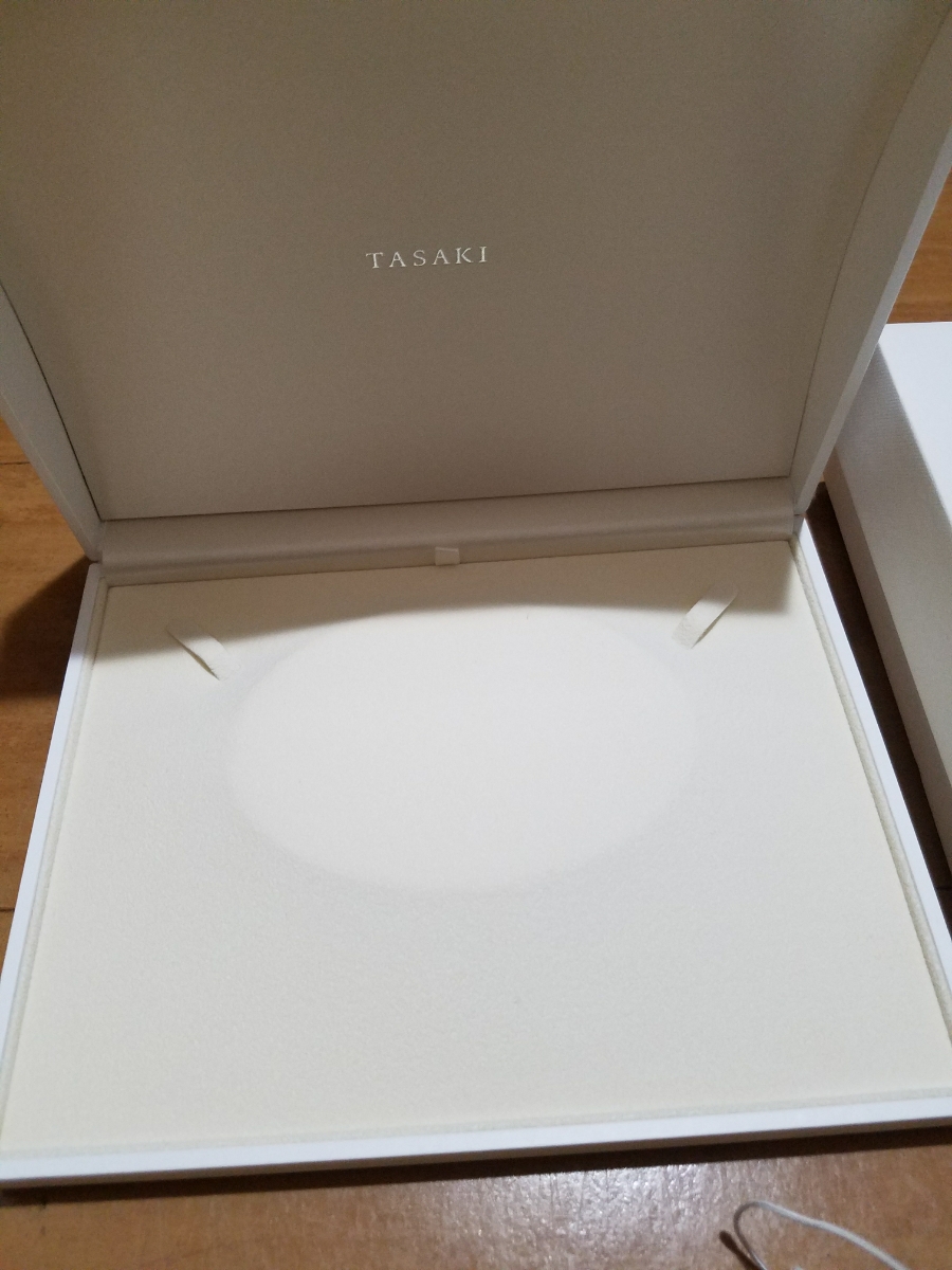 TASAKI タサキ 田崎真珠 ネックレスケース 箱 ボックス 【公式通販】