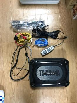 carrozzeria TS-WX11A サブウーファー carrozzeria製サブウーファーに