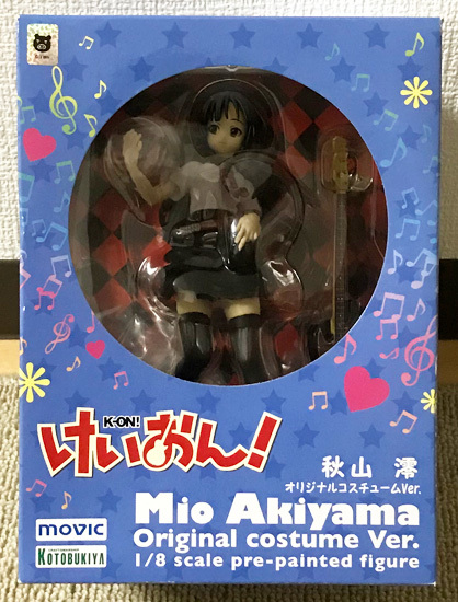 開封済 品 けいおん 1/8 秋山澪 オリジナルコスチュームVer. コトブキヤ ムービック movic(秋山澪)｜売買されたオークション情報 ...