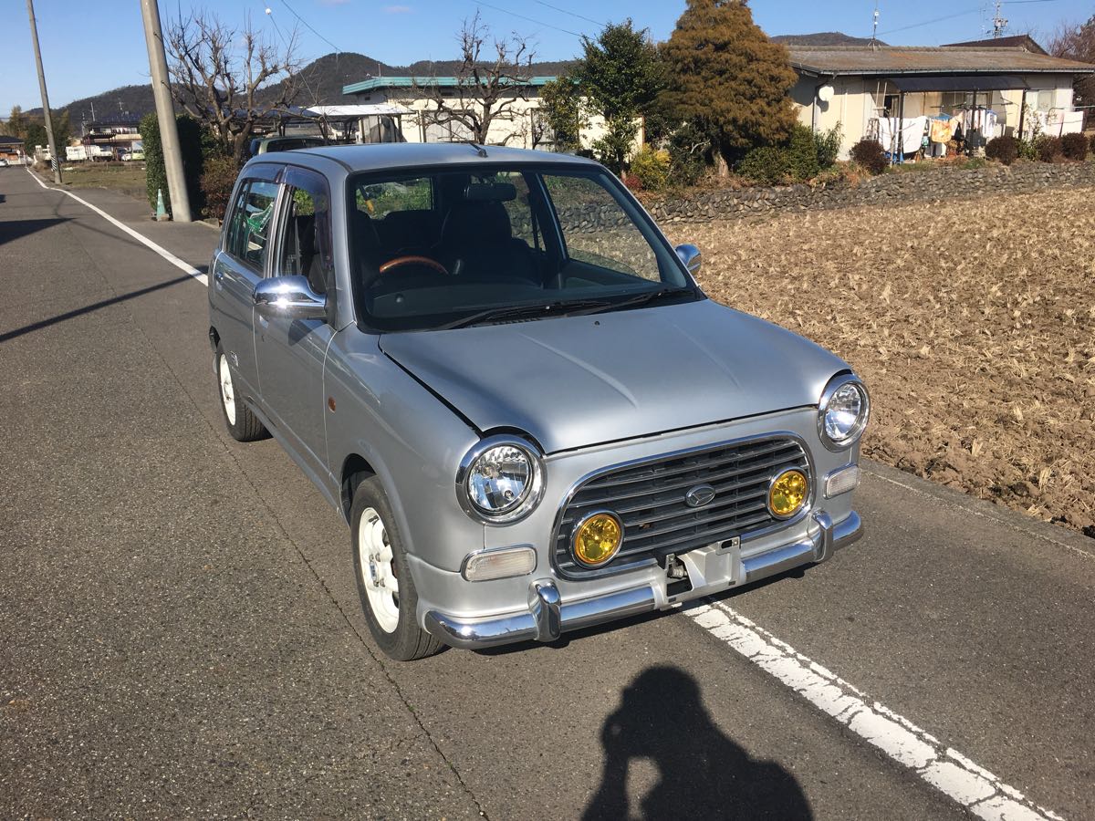 ダイハツ ミラジーノ L700s ベンチコラム 載換ターボ 売切り！