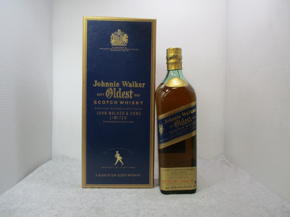 ジョニーウォーカー ブルーラベルオールデスト 古酒 JOHNNIE ジョニーウォーカー ブルーラベルオールデスト 古酒 JOHNNIE