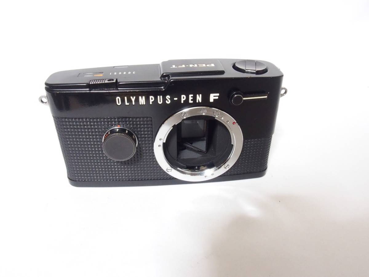 Olympus オリンパス Pen-FT ブラック ボディ 完動美品 OLYMPUS PEN-FT