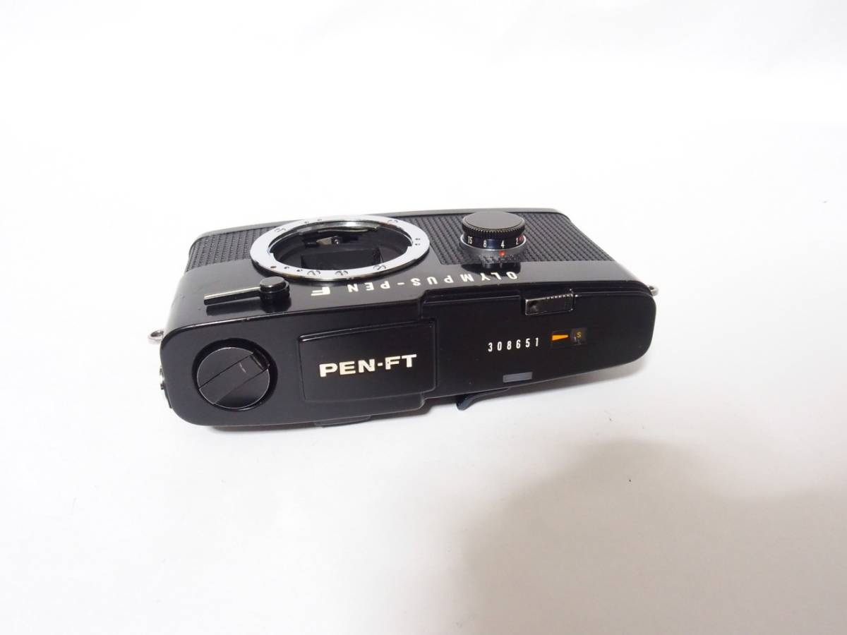 Olympus オリンパス Pen-FT ブラック ボディ 完動美品 OLYMPUS PEN-FT