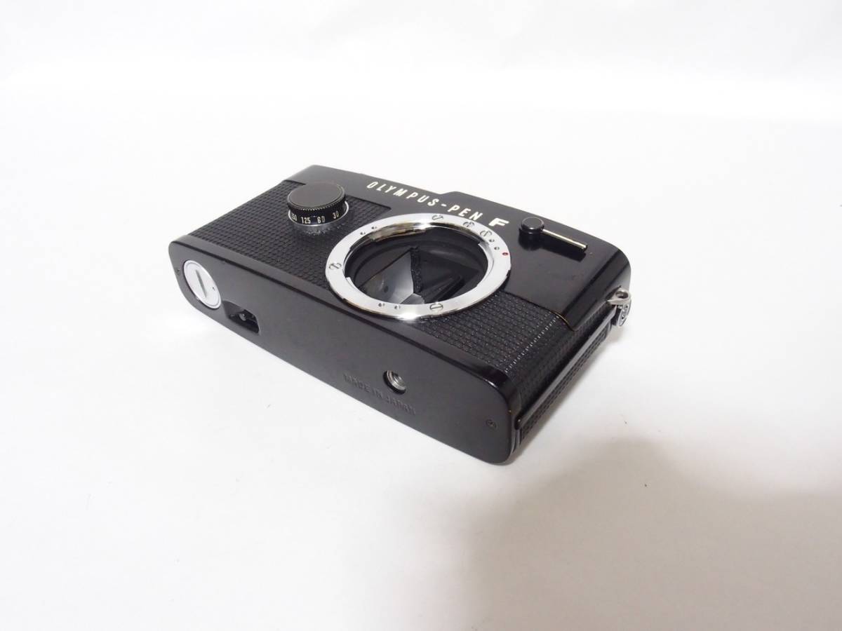 Olympus オリンパス Pen-FT ブラック ボディ 完動美品 OLYMPUS PEN-FT