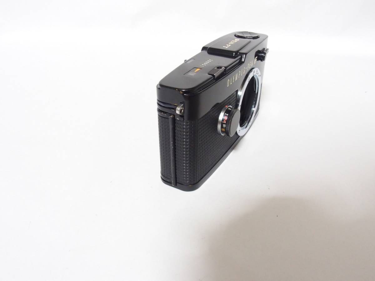 Olympus オリンパス Pen-FT ブラック ボディ 完動美品 OLYMPUS PEN-FT