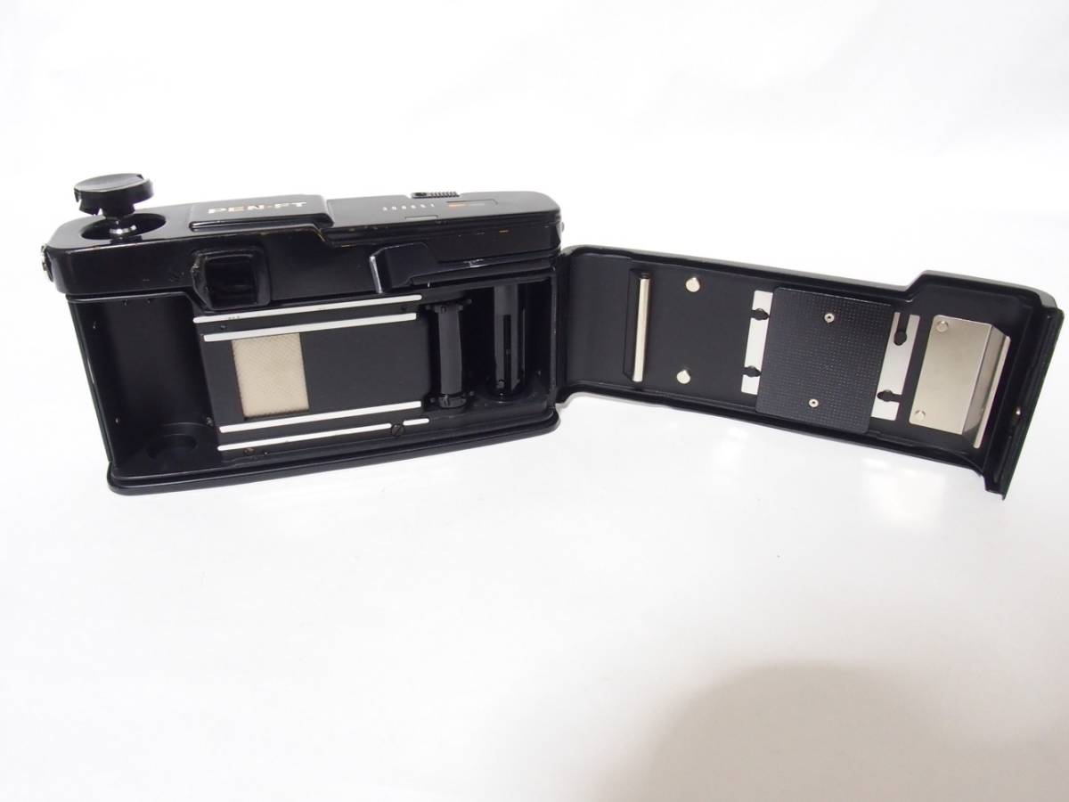 Olympus オリンパス Pen-FT ブラック ボディ 完動美品 OLYMPUS PEN-FT