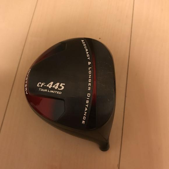 ミステリードライバーヘッドのみ