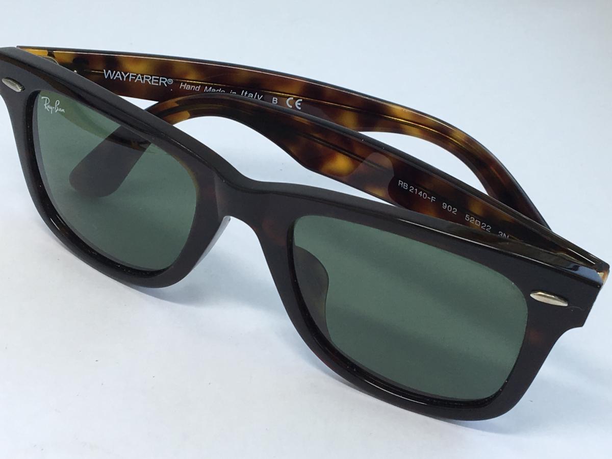レイバン RB2140-F ウェイファーラー WAYFARER 52□22 べっ甲柄