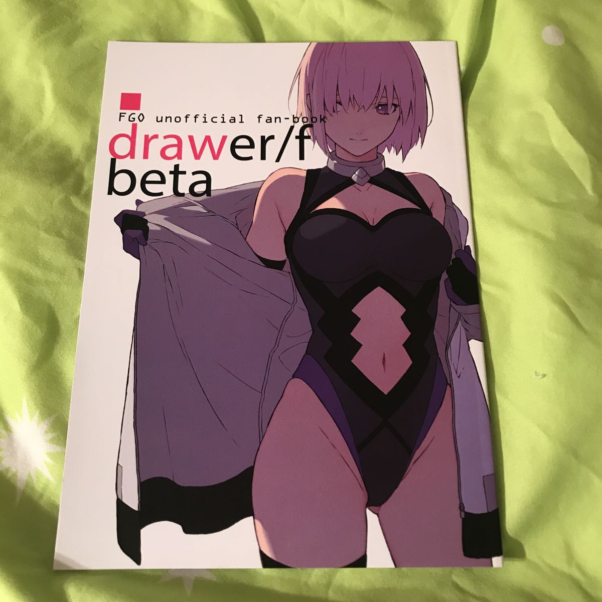 Fgo 同人 Drawer F Beta Mu Tation 中原 フルカラーイラスト本 スパコミ イラスト集 原画集 売買されたオークション情報 Yahooの商品情報をアーカイブ公開 オークファン Aucfan Com