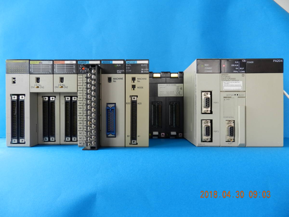 CS1G, CS1H OMRON CS1G-CPU44H Automation CPUユニット オムロン 