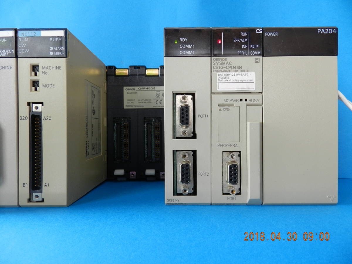 CS1G, CS1H OMRON CS1G-CPU44H Automation CPUユニット オムロン 