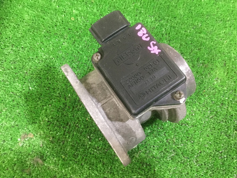 180SX S13 純正 エアフロメーター 22680-52F01 シルビア SR20DET S13