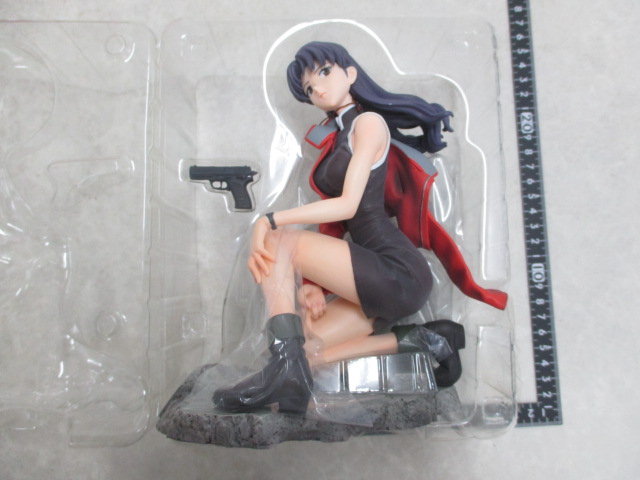 1⁄8 ☆クルシマ製作所 18 葛城ミサト（ネルフ制服）☆ 葛城ミサト