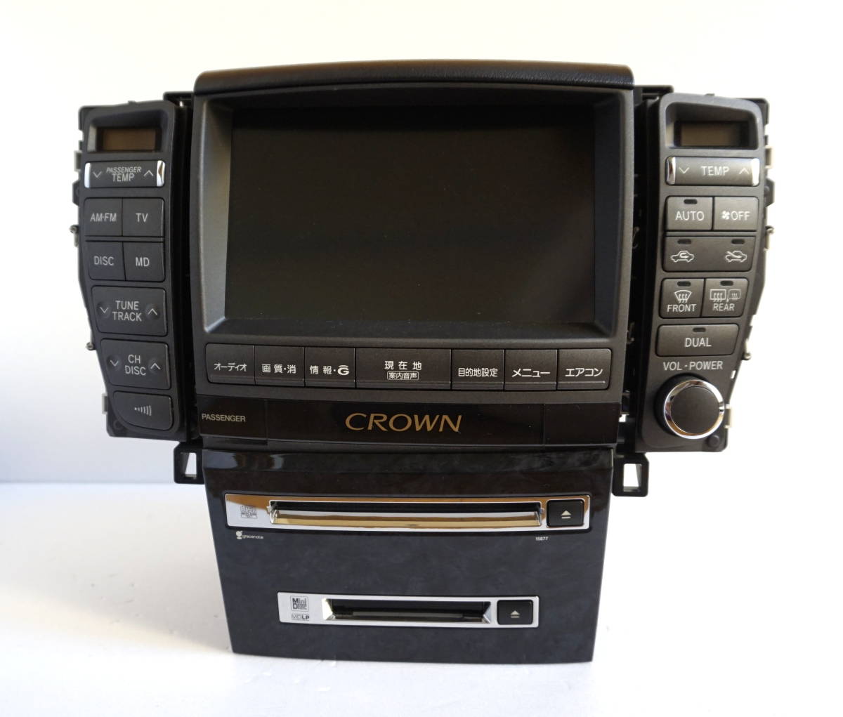 18 クラウン ロイヤル 後期 マルチ トヨタ クラウン18系 後期HDD